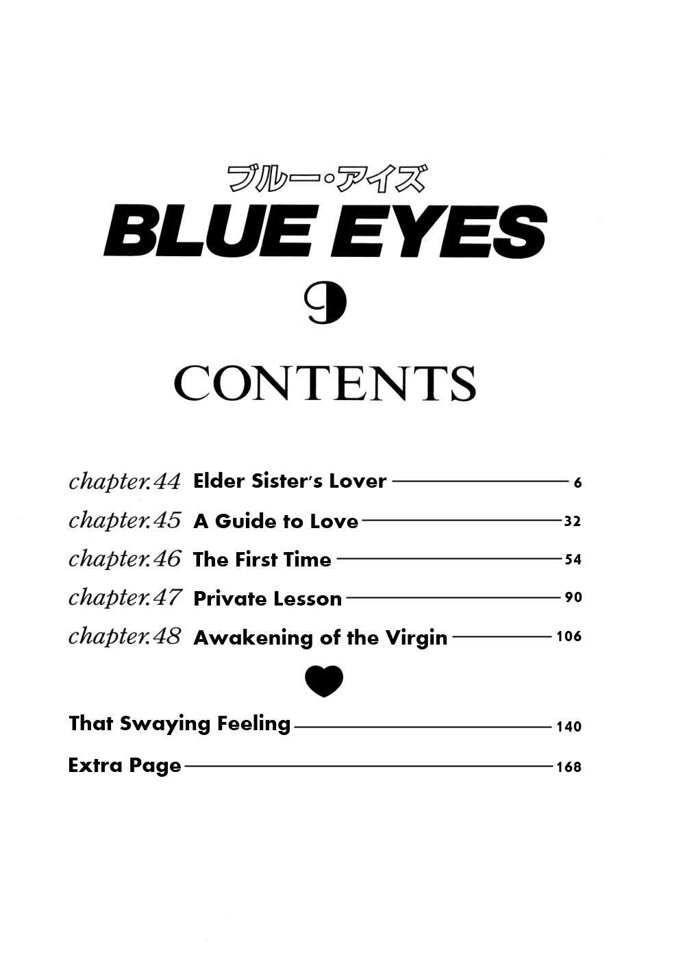 Blue Eyes Chapter 9000 Page 5